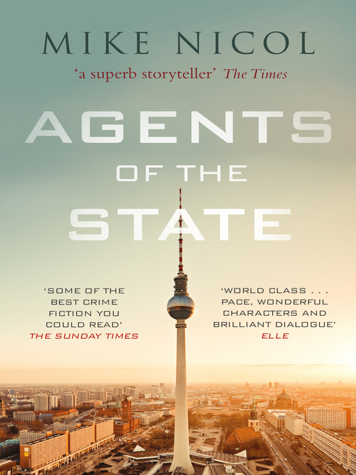 Title details for Agents of the State by Mike Nicol - Available